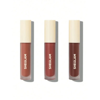 Sheglam Matte Allure Mini Liquid Lipstick Set Sweet Thing 3x2.3ml