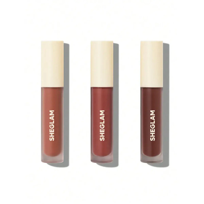 Sheglam Matte Allure Mini Liquid Lipstick Set Sweet Thing 3x2.3ml