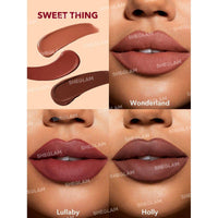 Sheglam Matte Allure Mini Liquid Lipstick Set Sweet Thing 3x2.3ml