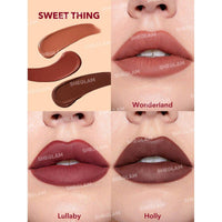 Sheglam Matte Allure Mini Liquid Lipstick Set Sweet Thing 3x2.3ml