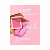 Sheglam Love Dive Tender Heart Powder Blush Dont Pink Twice 4.6g