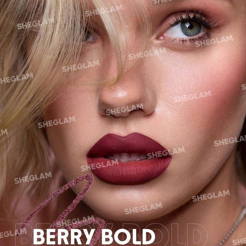 Sheglam Bold Booster Plumping Lip Liner Berry Bold 0.20g