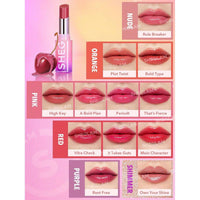 Sheglam Mirror Kiss High-Shine Lipstick Main Character