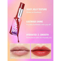 Sheglam Mirror Kiss High-Shine Lipstick Main Character