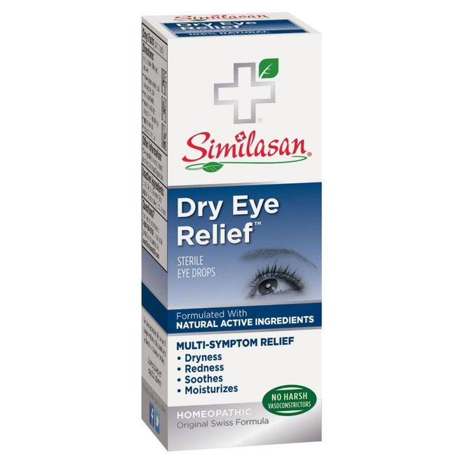 Similasan Dry Eye Relief Drops 0.4ml 20 Single Dose Vials - Do Not Enable