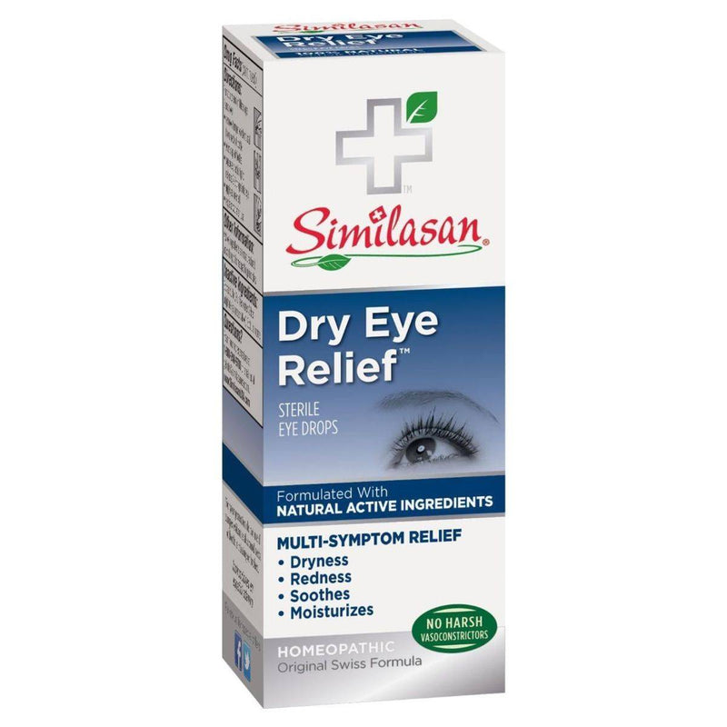 Similasan Dry Eye Relief Drops 0.4ml 20 Single Dose Vials - Do Not Enable