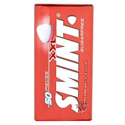 Smint Tin Sugar Free Strawberry Mints 35g