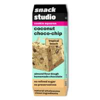 Snack Studio Cookie Squares Coconut Choco Chip Cookie 40g