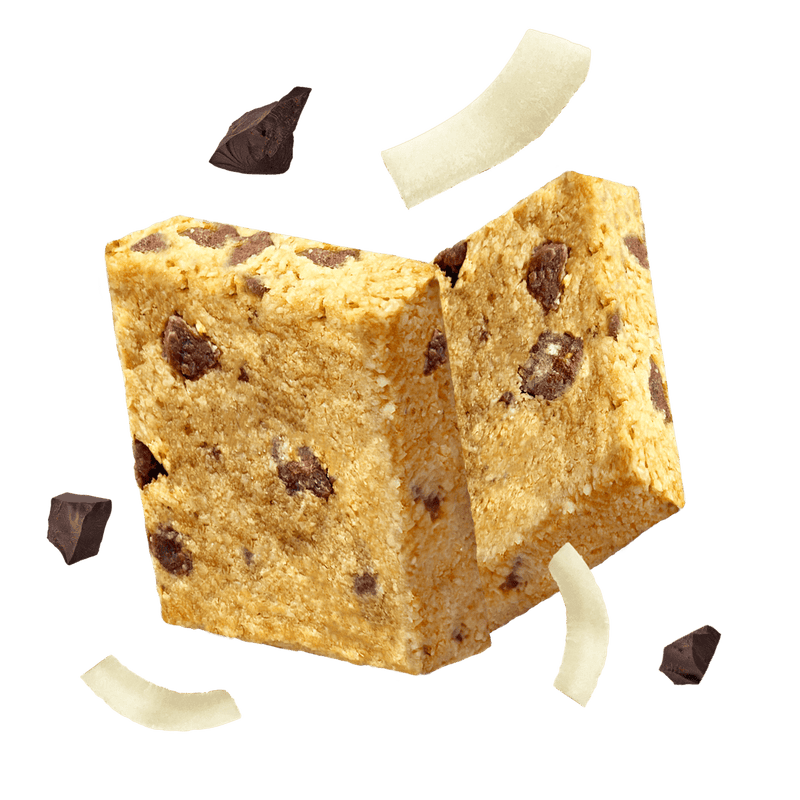 Snack Studio Cookie Squares Coconut Choco Chip Cookie 40g