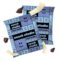 Snack Studio Cookie Squares Coconut Choco Chip Cookie 40g