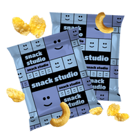 Snack Studio Energy Squares Cashew Cornflake 40g