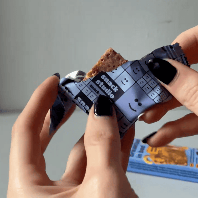 Snack Studio Energy Squares Cashew Cornflake 40g