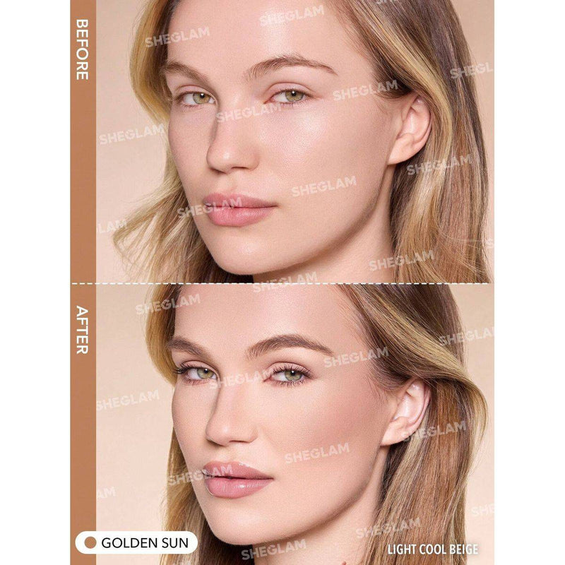 Sheglam Sun Beam Matte Liquid Bronzer Golden Sun 5.2ml
