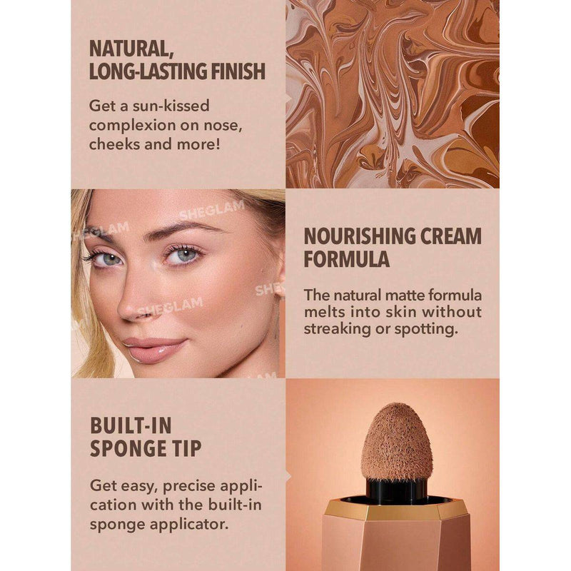 Sheglam Sun Beam Matte Liquid Bronzer Golden Sun 5.2ml