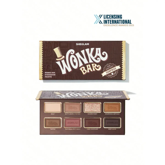 Sheglam Wonka Bar Eyeshadow Palette