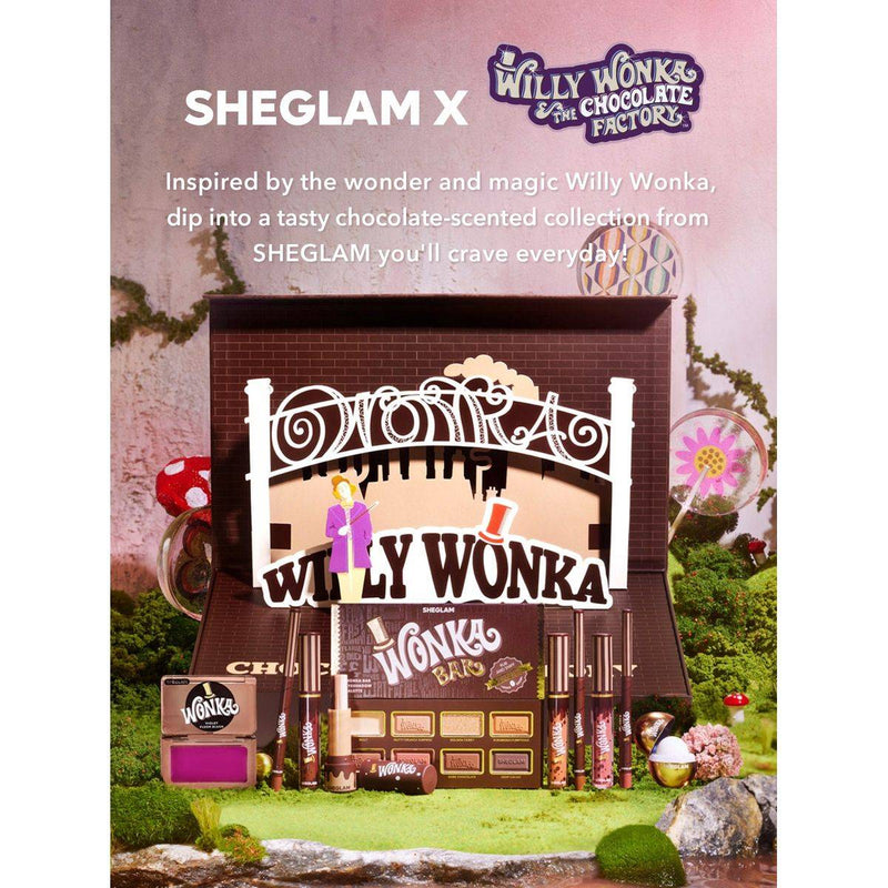 Sheglam Wonka Bar Eyeshadow Palette