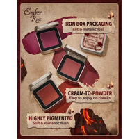Sheglam Ember Rose Eternal Flame Cream Blush Im Yours 3.5g