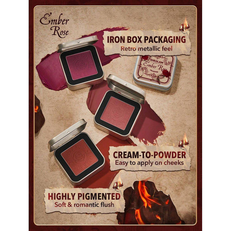 Sheglam Ember Rose Eternal Flame Cream Blush Im Yours 3.5g