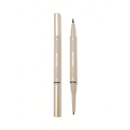 Sheglam Brows On Demand 2 In 1 Eyebrow Pencil Chocolate 0.4g