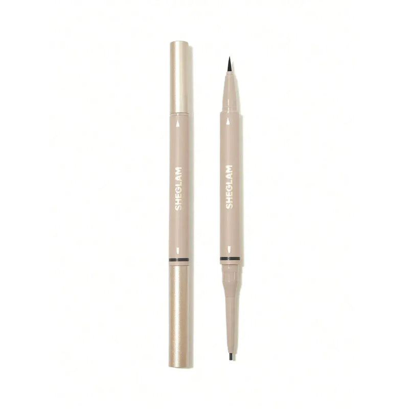Sheglam Brows On Demand 2 In 1 Eyebrow Pencil Chocolate 0.4g