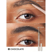 Sheglam Brows On Demand 2 In 1 Eyebrow Pencil Chocolate 0.4g
