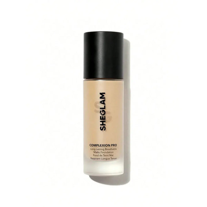 Sheglam Complexion Pro Long Lasting 
Breathable Matte Foundation Shell 30ml