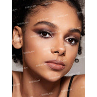 Sheglam Jazy Jigsaw Eyeshadow Palette Hued In Nude 8g