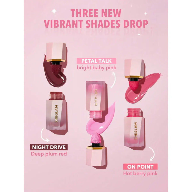 Sheglam Color Bloom Liquid Blush Matte Finish Night Drive 5.2ml