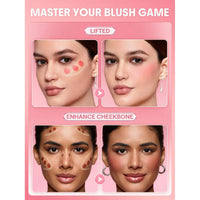 Sheglam Color Bloom Liquid Blush Matte Finish Night Drive 5.2ml