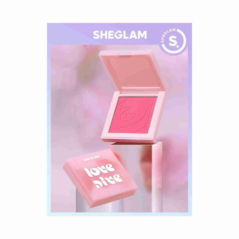 Sheglam Love Dive Tender Heart Powder Blush Youre Peachy 4.6g