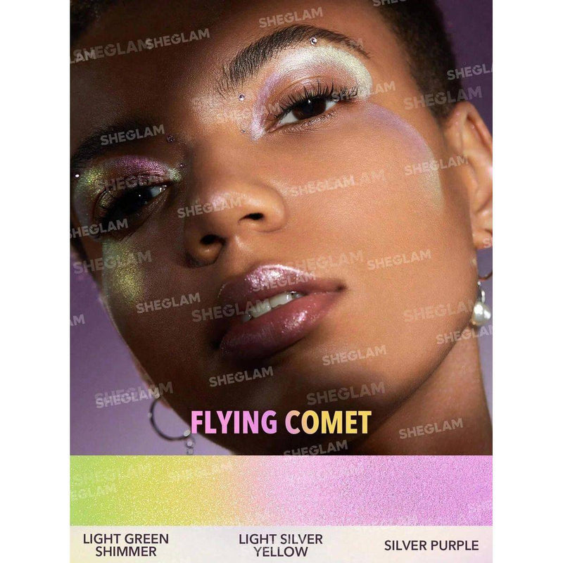 Sheglam Chroma-Glow Bloom Liquid Highlighter Flying Comet 5.2ml