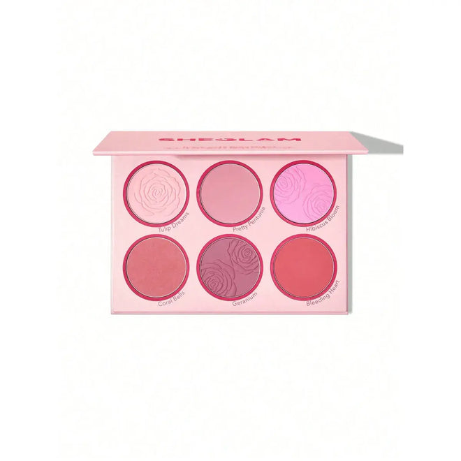 Sheglam Floral Flush Blush Palette Blushing Bouquet 18g