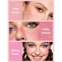 Sheglam Floral Flush Blush Palette Blushing Bouquet 18g