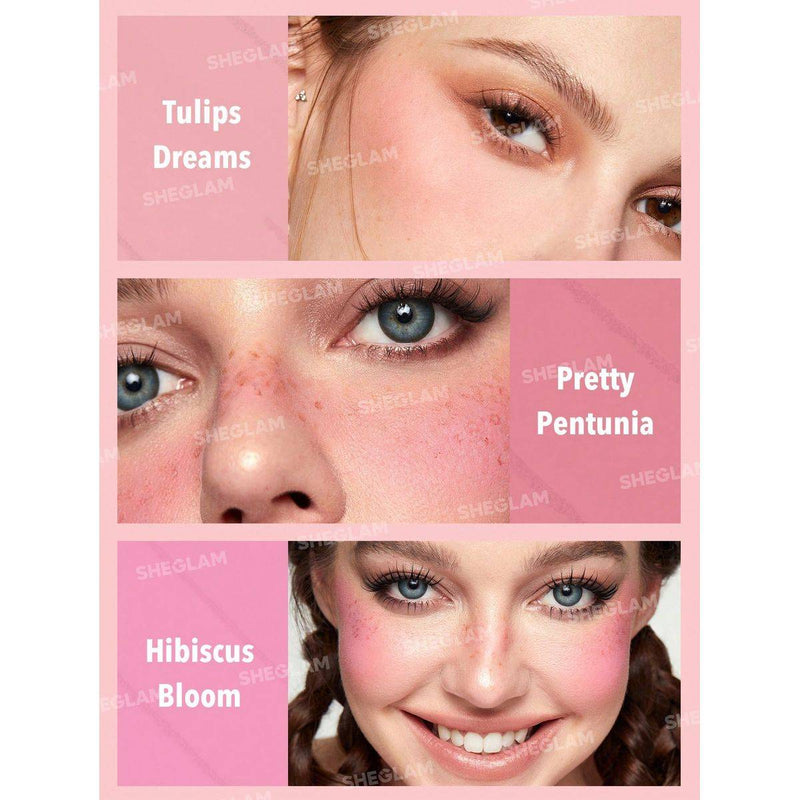 Sheglam Floral Flush Blush Palette Blushing Bouquet 18g