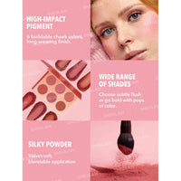 Sheglam Floral Flush Blush Palette Blushing Bouquet 18g