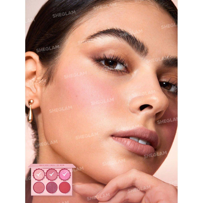 Sheglam Floral Flush Blush Palette Blushing Bouquet 18g