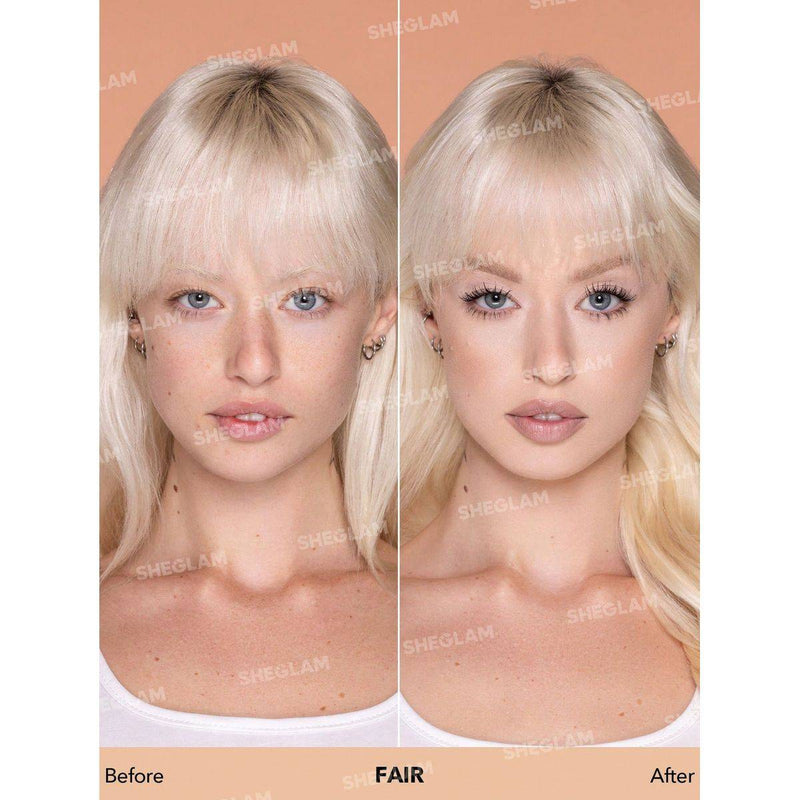 Sheglam Complexion Pro Long Lasting 
Breathable Matte Foundation Fair 30ml
