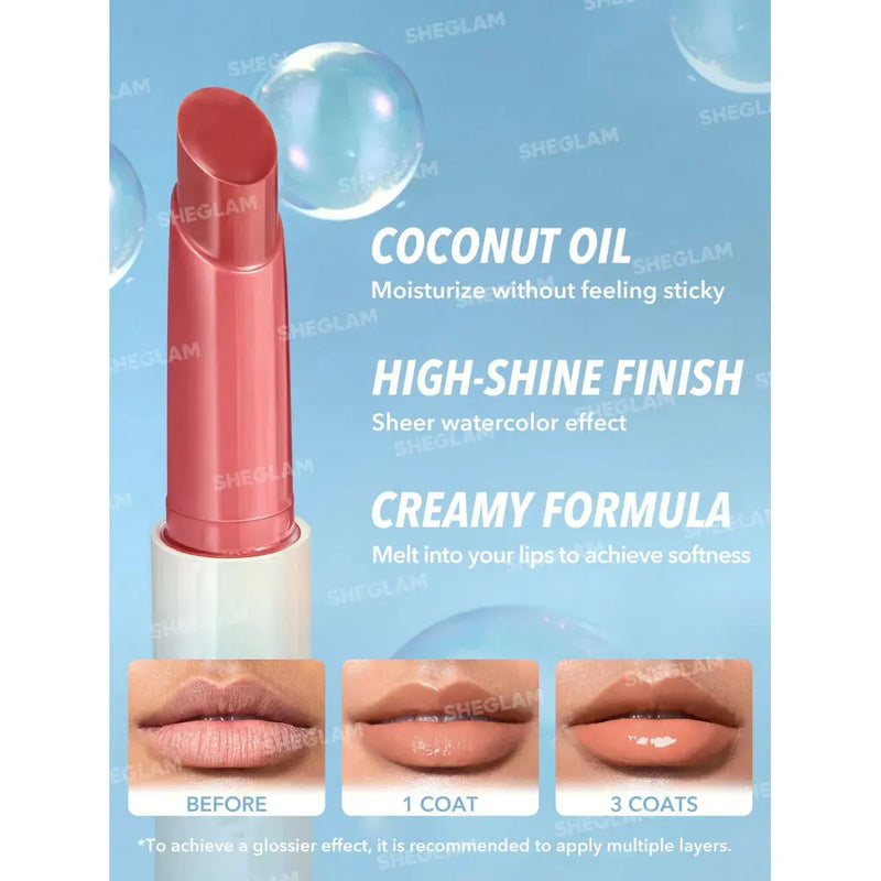 Sheglam Pout Perfect Shine Lip Plumper Walk on the Beach 2g