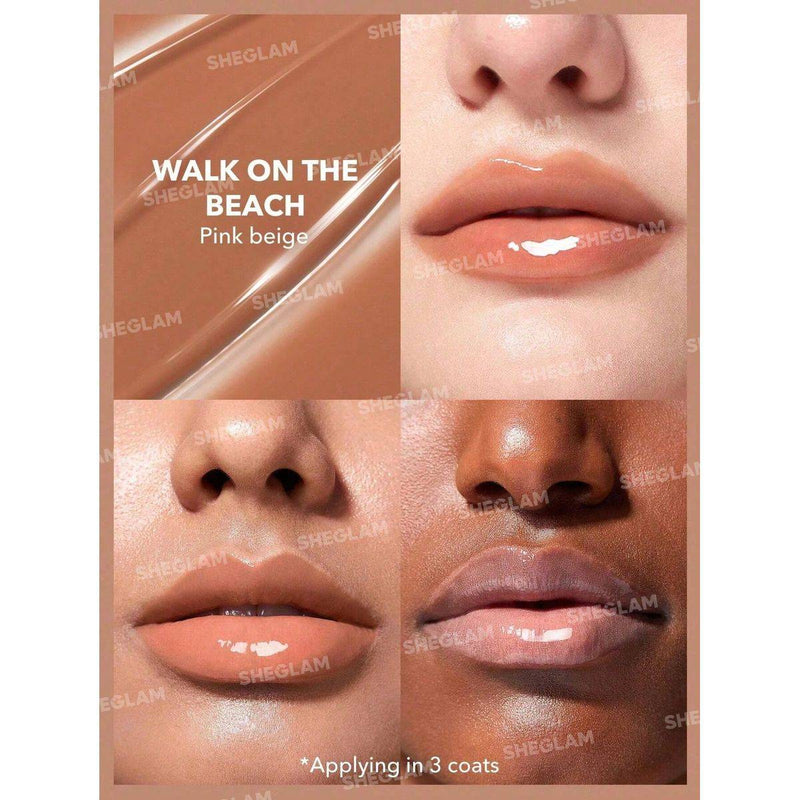 Sheglam Pout Perfect Shine Lip Plumper Walk on the Beach 2g