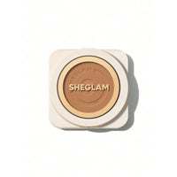 Sheglam Skin Focus High Coverage Powder Foundation Walnut 11g