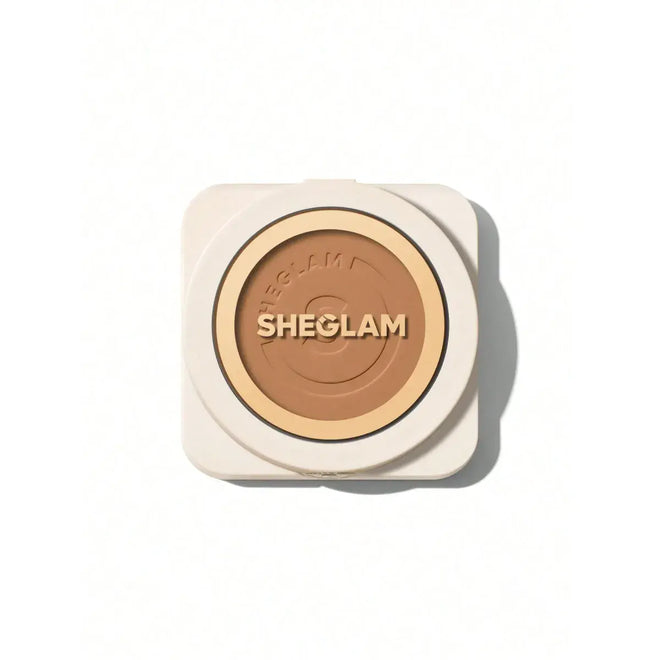 Sheglam Skin Focus High Coverage Powder Foundation Walnut 11g