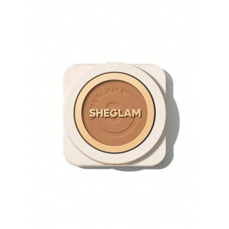 Sheglam Skin Focus High Coverage Powder Foundation Walnut 11g