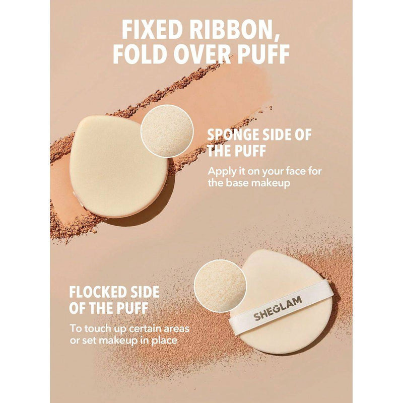 Sheglam Skin Focus High Coverage Powder Foundation Walnut 11g