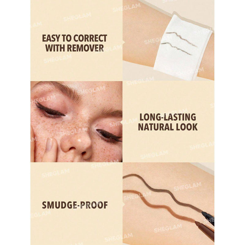 Sheglam On Line Creamy Eyeliner Brown 0.25g