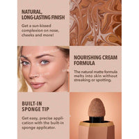 Sheglam Sun Beam Matte Liquid Bronzer Terracotta 5.2ml