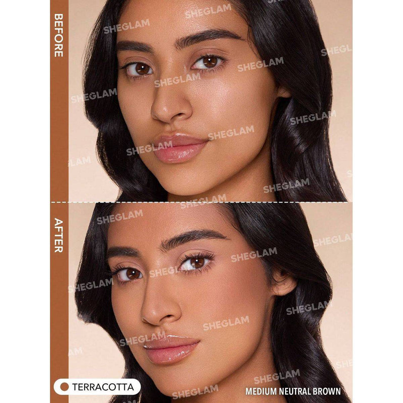 Sheglam Sun Beam Matte Liquid Bronzer Terracotta 5.2ml