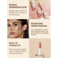Sheglam Glow Bloom Liquid Highlighter Bellini Brunch 5.2ml