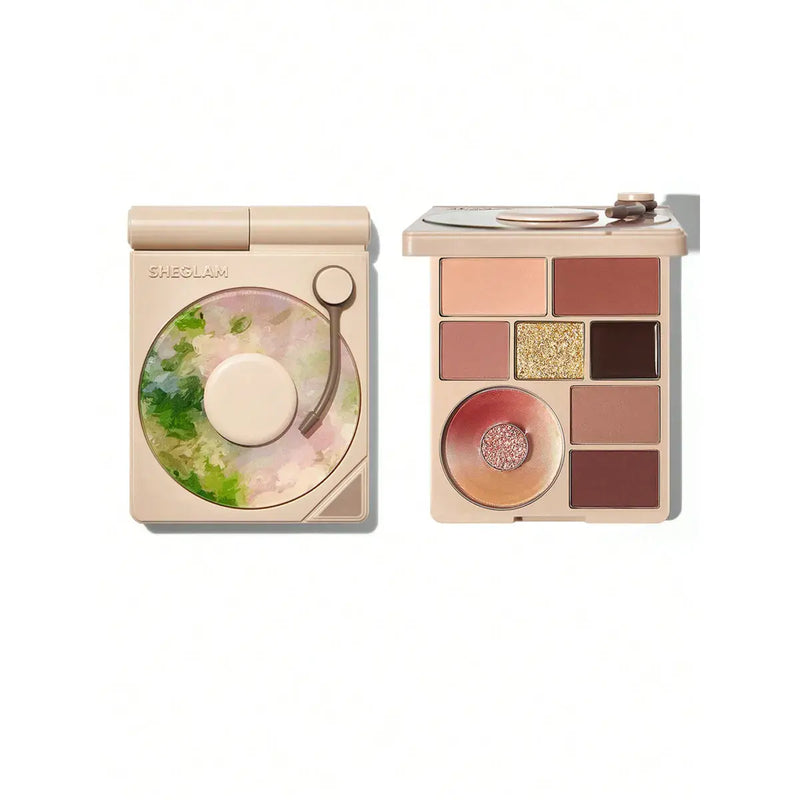 Sheglam Vinyl Pop Eyeshadow Palette Rose Sonata 8.5g