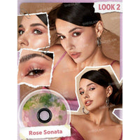 Sheglam Vinyl Pop Eyeshadow Palette Rose Sonata 8.5g