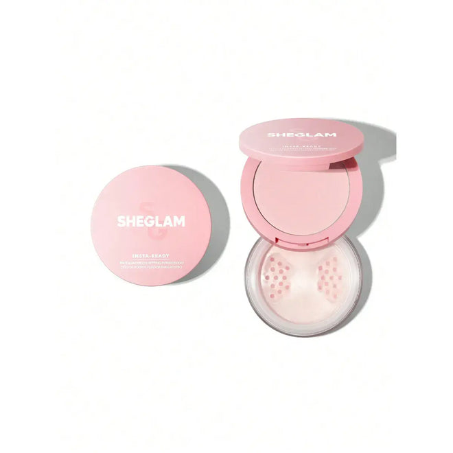 Sheglam Insta-Ready Face & Under Eye Setting Powder Duo BubbleGum